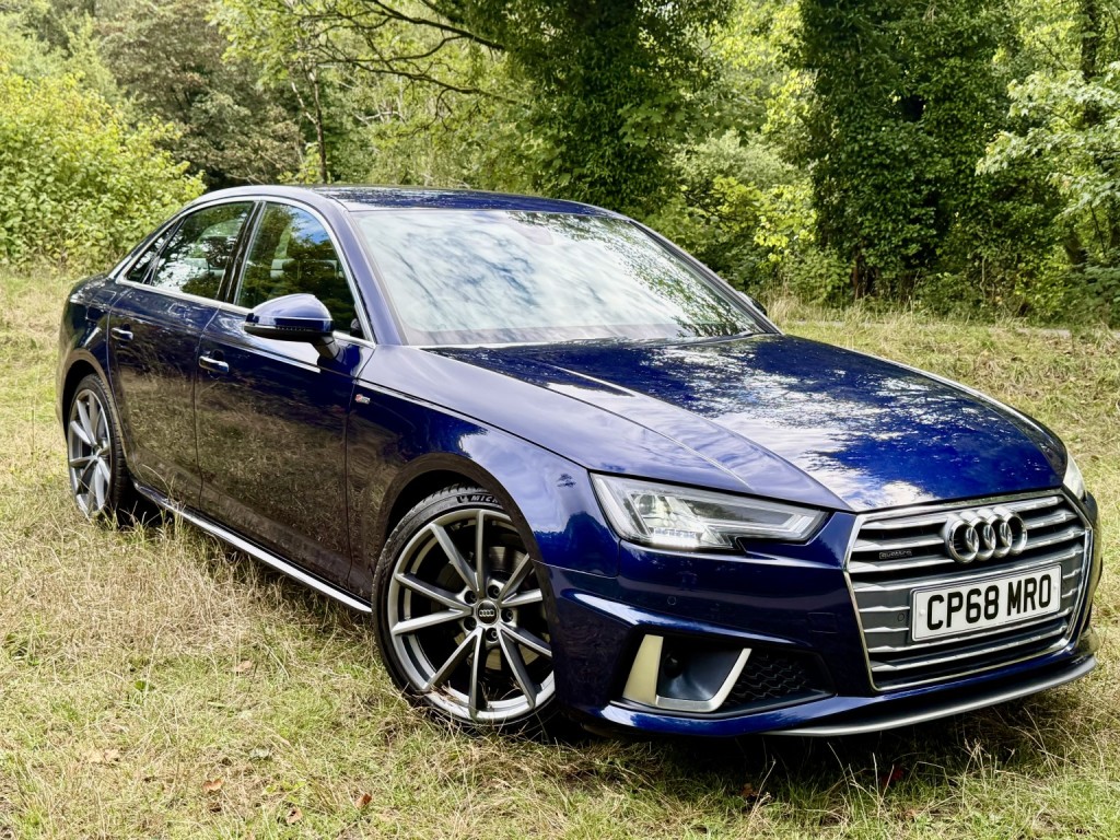 2019 Audi A4