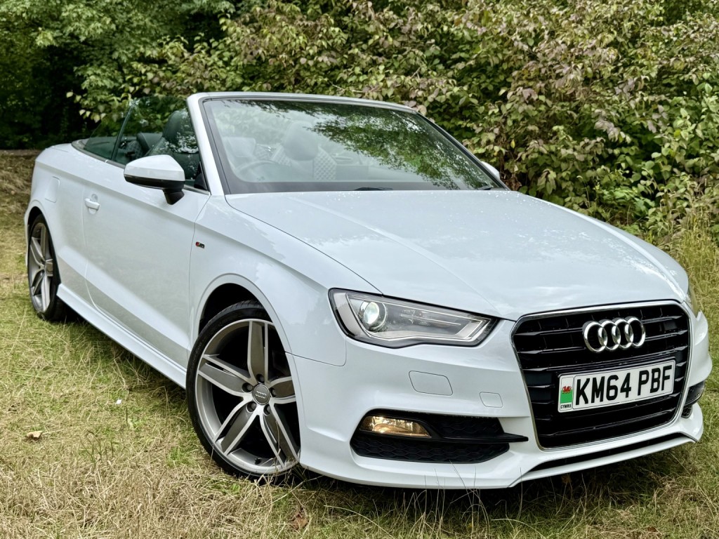 2014 Audi A3 Cabriolet