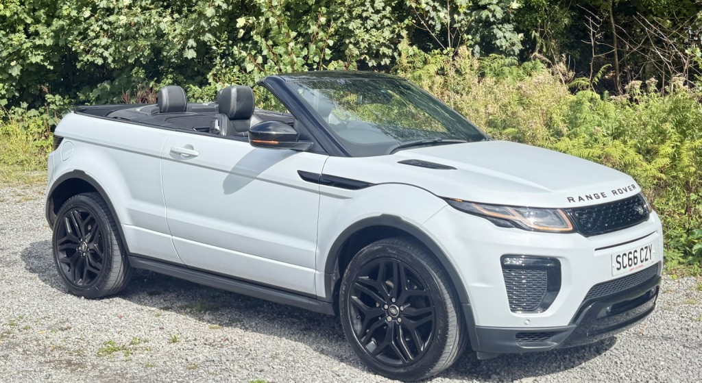 2017 Land Rover Range Rover Evoque