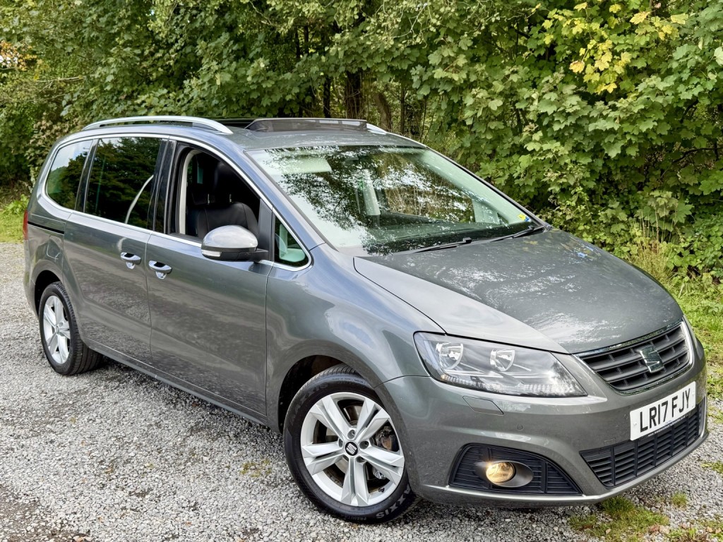2017 Seat Alhambra